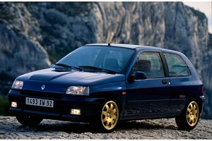 Old Renault Clio Williams