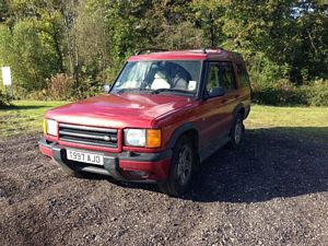Land Rover Discovery Series II V8