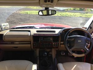 Land Rover Discovery Series II V8