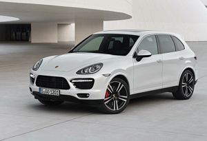 2013 Porsche Cayenne Turbo S