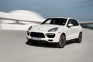2013 Porsche Cayenne Turbo S