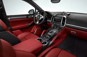 2013 Porsche Cayenne Turbo S