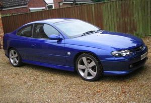Vauxhall Monaro - 5.7 V8