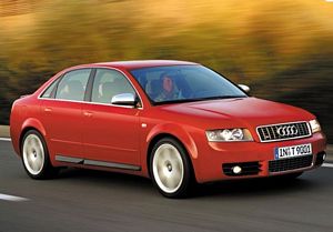 Audi S4 - 4.2 V8