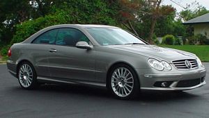 Mercedes CLK 55 AMG - 5.4 V8