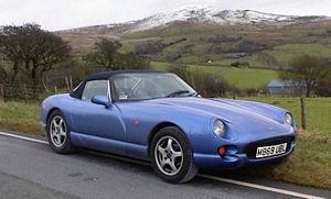 TVR Chimaera - 4.0 V8