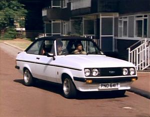 white Ford