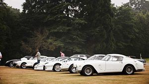 white cars