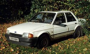 white Ford