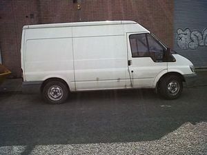 white van
