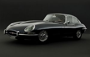 Jaguar E-type - Series 1
