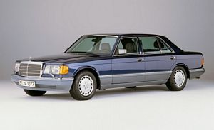 Mercedes S class W126