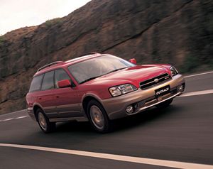 Subaru Legacy Outback (3rd generation)