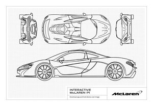 McLaren P1