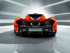 McLaren P1