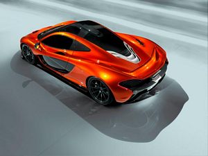 McLaren P1
