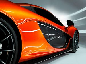 McLaren P1