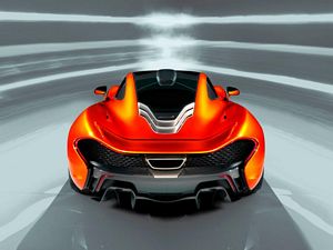 McLaren P1