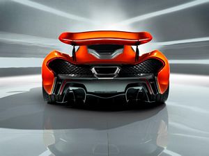 McLaren P1