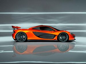 McLaren P1