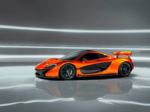 McLaren P1