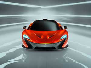 McLaren P1