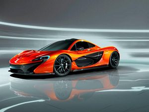 McLaren P1
