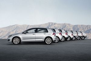VW Golf MkVII