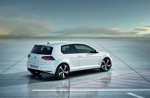 2013 VW Golf MkVII GTi