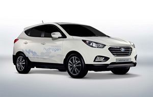 Hyundai ix35 Fuel Cell