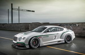 Bentley Continental GT3 concept - Le Mans racer