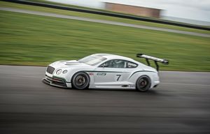 Bentley Continental GT3 concept - Le Mans racer