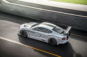 Bentley Continental GT3 concept - Le Mans racer
