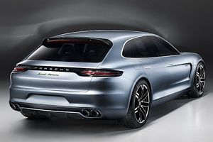 Porsche Panamera Sports Touring