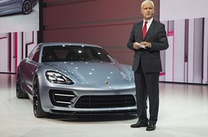 Porsche Panamera Sports Touring