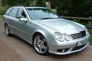 Mercedes-Benz C55 AMG