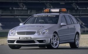 Mercedes-Benz C55 AMG Safety Car