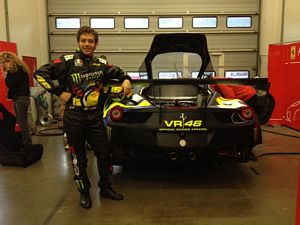 Valentino Rossi Blancpain Endurance Series
