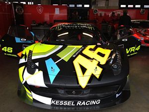 Valentino Rossi Blancpain Endurance Series
