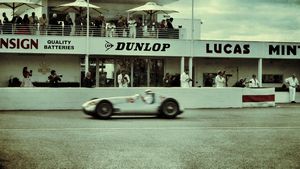Goodwood Revival - vintage photographs