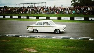 Goodwood Revival - vintage photographs