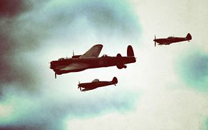 Goodwood Revival - vintage photographs