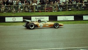 Goodwood Revival - vintage photographs
