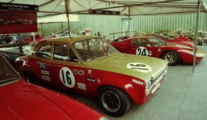 Goodwood Revival - vintage photographs