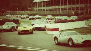 Goodwood Revival - vintage photographs