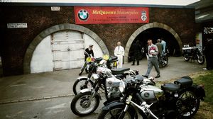 Goodwood Revival - vintage photographs