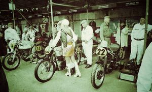 Goodwood Revival - vintage photographs