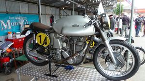 Goodwood Revival motorcycles