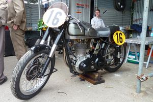 Goodwood Revival motorcycles