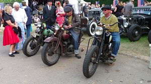 Goodwood Revival motorcycles